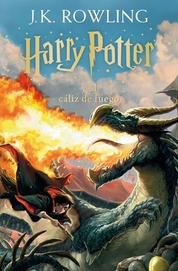 Harry Potter 04 Harry Potter y el caliz de fuego | 9788466393669 | J K Rowling