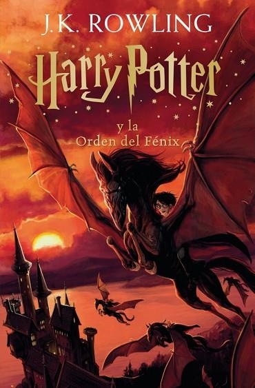 Harry Potter 05 Harry Potter y la Orden del Fenix | 9788466393683 | J K Rowling
