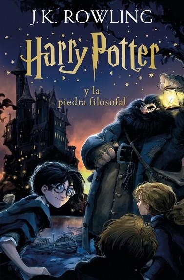 Harry Potter 01 Harry Potter y la piedra filosofal | 9788466393690 | J K Rowling