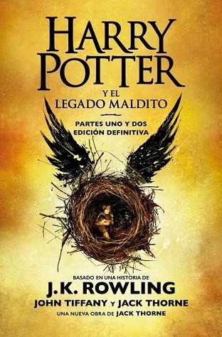 Harry Potter 08 Harry Potter y el legado maldito | 9788466393621 | J K Rowling