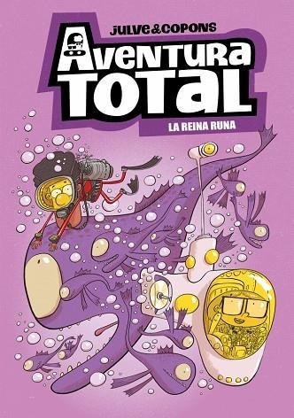 Aventura Total 06 La reina Runa | 9788448873943 | Jaume Copons