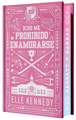 KISS ME 01 PROHIBIDO ENAMORARSE | 9788410425804 | ELLE KENNEDY