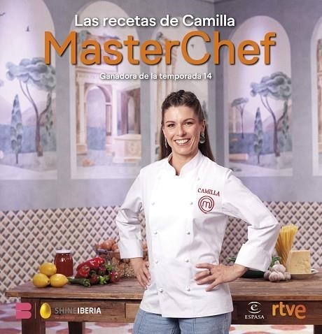 Las recetas de Camilla | 9788467082838 | Shine & RTVE
