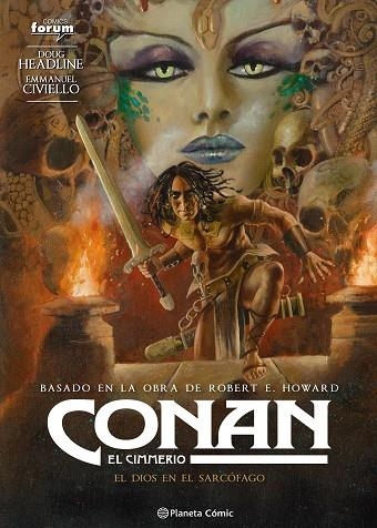 Conan El cimmerio 11 | 9791388100147 | Robert E Howard & Doug Headline & Emmanuel Civiello