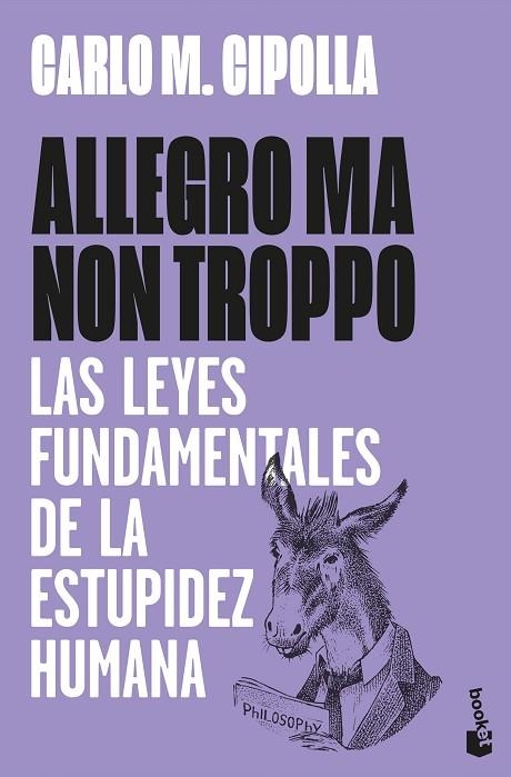 Allegro ma non troppo | 9788408323761 | Carlo M Cipolla