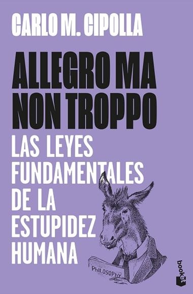 Allegro ma non troppo | 9788408323761 | Carlo M Cipolla