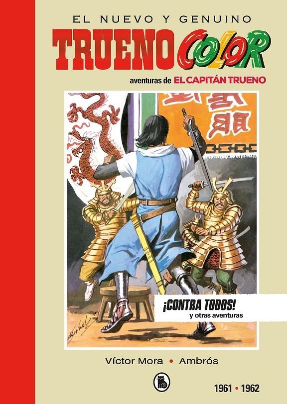 CAPITAN TRUENO 1961 1962 CONTRA TODOS | 9788402445032 | VICTOR MORA & AMBROS & BERNAL