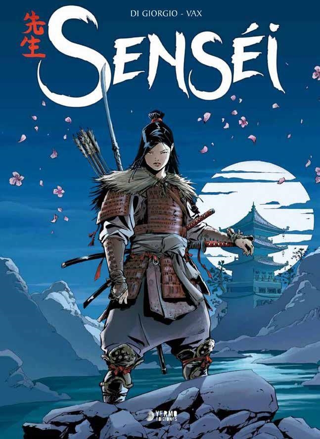 SENSEI | 9788417085551 | JEAN-FRANÇOIS DI GIORGIO