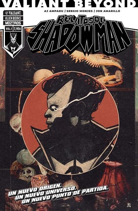 VALIANT BEYOND RELATOS DE SHADOWMAN 01 | 9788410463578 | JON AMARILLO