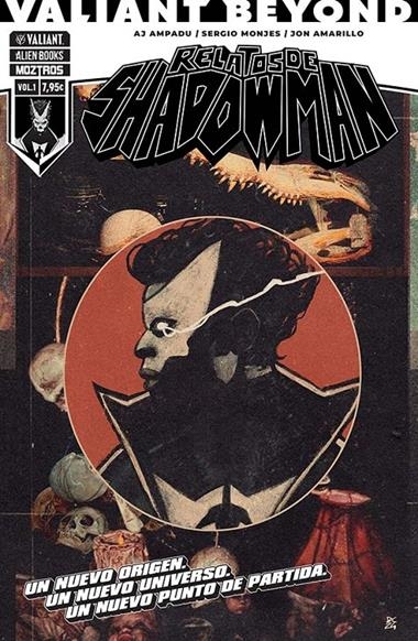 VALIANT BEYOND RELATOS DE SHADOWMAN 01 | 9788410463578 | JON AMARILLO