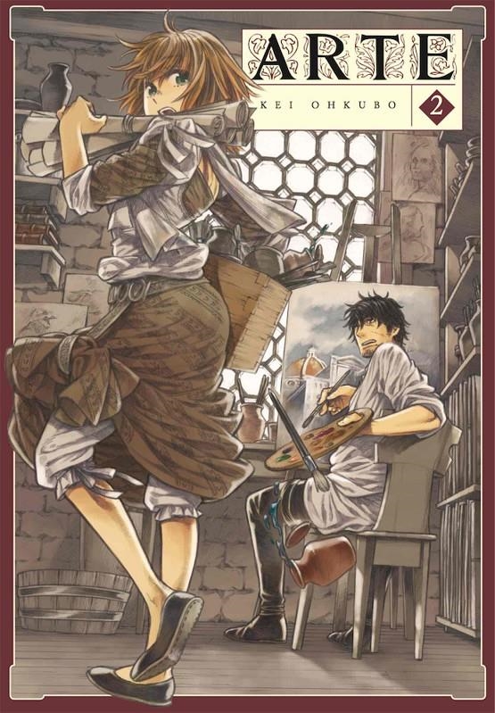 ARTE 02 | 9788417957544 | KEI OHKUBO