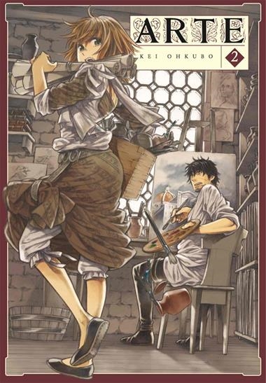 ARTE 02 | 9788417957544 | KEI OHKUBO