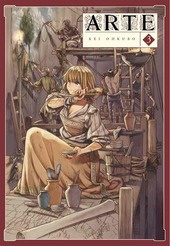 ARTE 03 | 9788417957599 | KEI OHKUBO