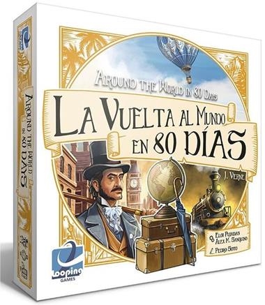 LA VUELTA AL MUNDO EN 80 DIAS | 637902385555 | ELOI PUJADAS & ALEX M SANGUINO & PEDRO SOTO