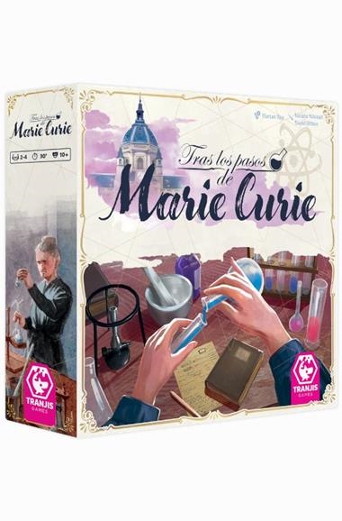 TRAS LOS PASOS DE MARIE CURIE | 8437028641021 | FLORIAN FAY & VAIANA HINAULT & DAVID SITBON