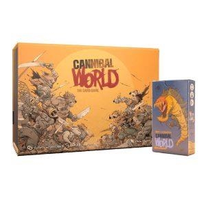 CANNIBAL WORLD & EXPANSION | 8437029415027 | RAFAEL CAMPOS & JOSE E MOLINA & PALOMA PEREZ