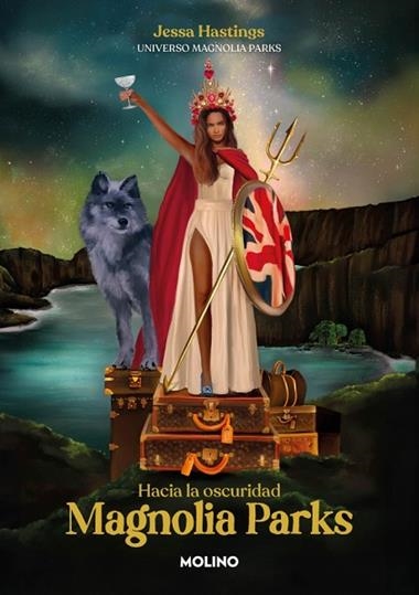 UNIVERSO MAGNOLIA PARKS 05 HACIA LA OSCURIDAD | 9788427246294 | JESSA HASTINGS