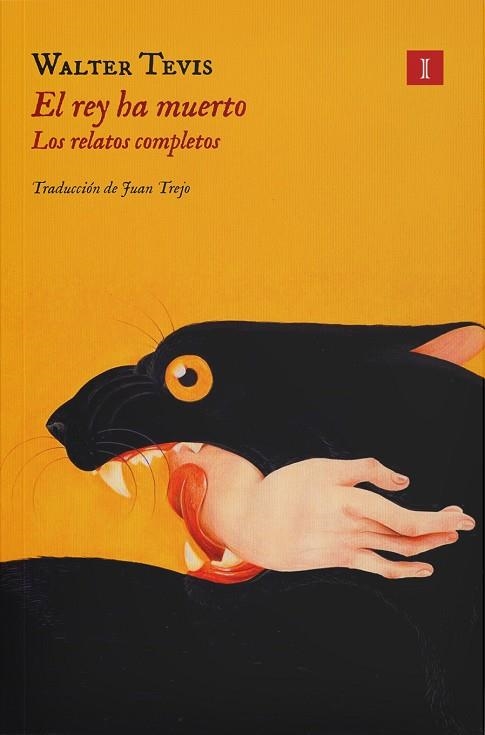 EL REY HA MUERTO | 9791387641696 | WALTER TEVIS