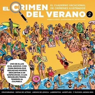 EL CRIMEN DEL VERANO 02 | 9788401039058 | MODESTO GARCIA