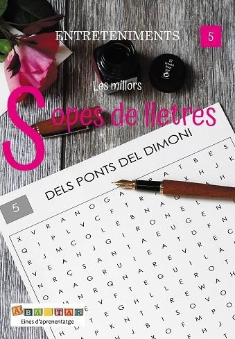 LES MILLORS SOPES DE LLETRES 05 | 9791399250602 | ABASTAR EINES D'APRENENTATGE