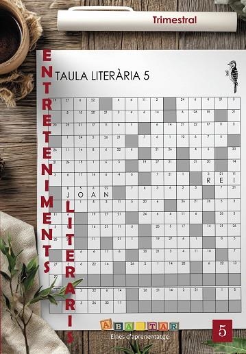 ENTRETENIMENTS LITERARIS 05 | 9791399250619 | ABASTAR EINES D'APRENENTATGE