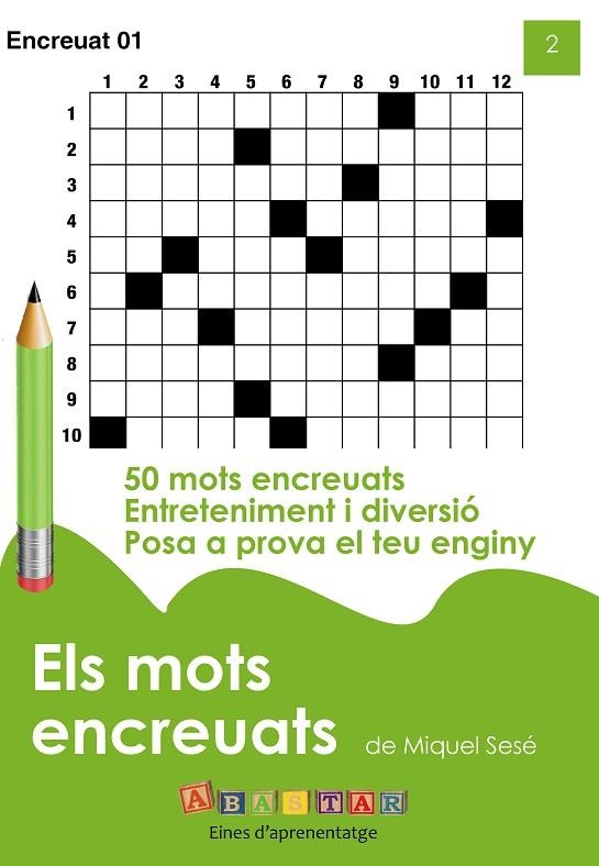 ELS MOTS ENCREUATS DE MIQUEL SESE 02 | 9791399250626 | MIQUEL SESE
