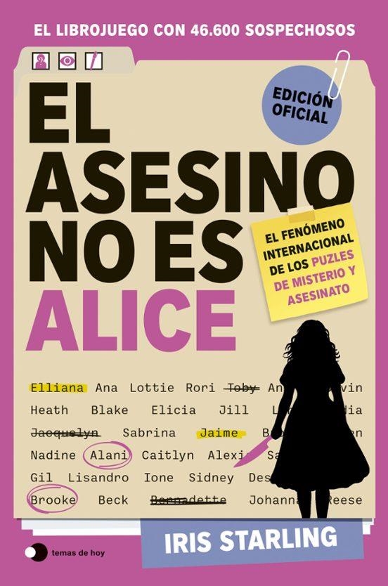 EL ASESINO NO ES ALICE | 9791388279201 | IRIS STARLING