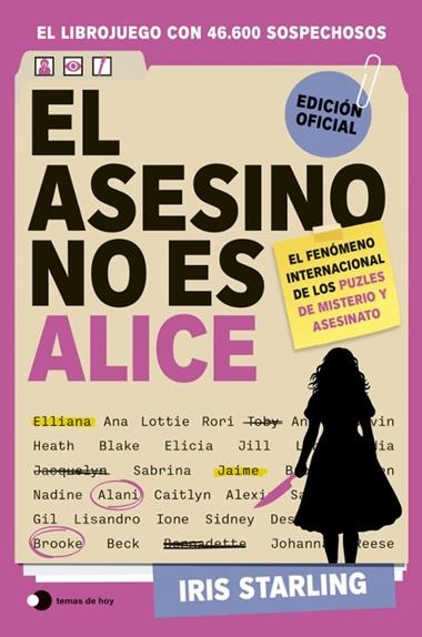 EL ASESINO NO ES ALICE | 9791388279201 | IRIS STARLING