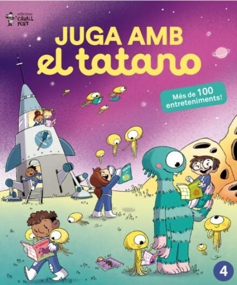 JUGA AMB EL TATANO 04 | 9788409868025 | VVAA