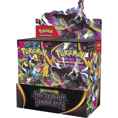 POKEMON MEGAEVOLUCION OSCURIDAD ABSOLUTA 10 CARTAS DE JUEGO ADICIONALES | 196214142961 | THE POKEMON COMPANY