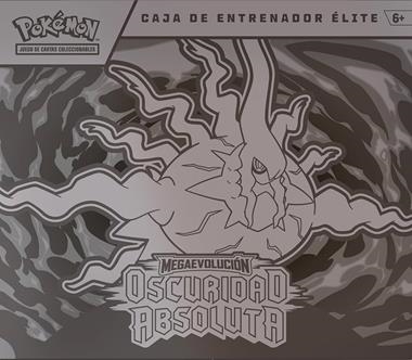 CAJA DE ENTRENADOR ELITE MEGAEVOLUCION OBSCURIDAD ABSOLUTA | 196214142176 | POKEMON TRADING CARD GAME