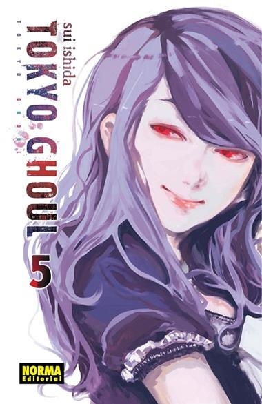 TOKYO GHOUL 05 | 9788467962703 | SUI ISHIDA