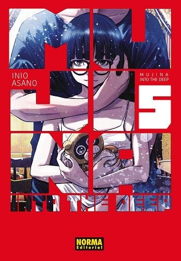 MUJINA INTO THE DEEP 05 | 9788467984460 | INIO ASANO