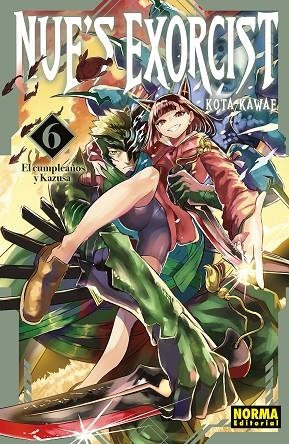 NUE'S EXORCIST 06 | 9788467983777 | KOTA KAWAE