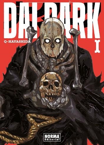 DAI DARK 01 | 9788467981131 | Q-HAYASHIDA
