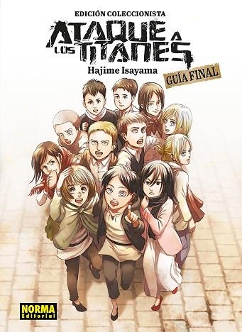 GUIA ATAQUE A LOS TITANES EDICION COLECCIONISTA GUIA FINAL | 9788467984415 | HAJIME ISAYAMA