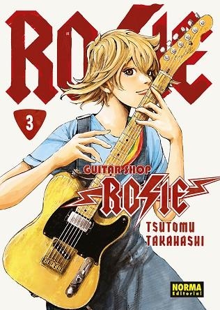 GUITAR SHOP ROSIE 03 | 9788467978476 | TSUTOMU TAKAHASHI