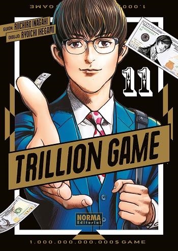TRILLION GAME 11 | 9788467975963 | RIICHIRO INAGAKI