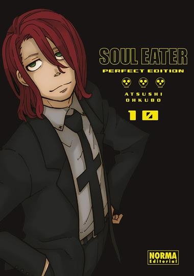 SOUL EATER PERFECT EDITION 10 | 9788467972726 | ATSUSHI OHKUBO