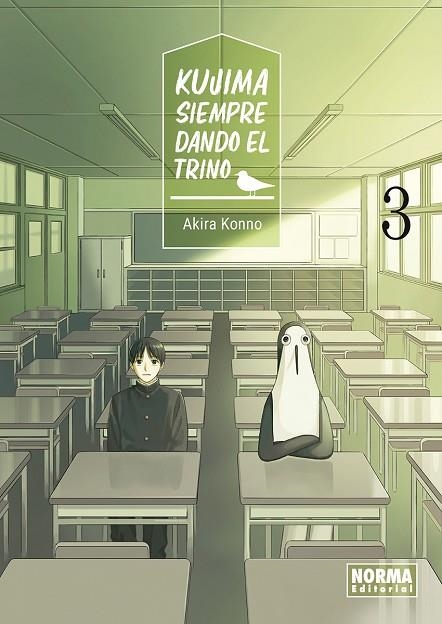 KUJIMA SIEMPRE DANDO EL TRINO 03 | 9788467980936 | AKIRA KONNO