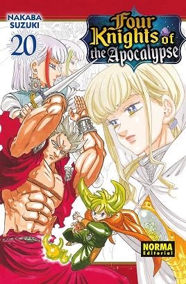 FOUR KNIGHTS OF THE APOCALYPSE 20 | 9788467983470 | NAKABA SUZUKI