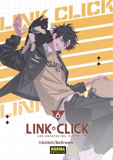 LINK CLICK 06 LOS AGENTES DEL TIEMPO | 9788467983142 | BE DREAM