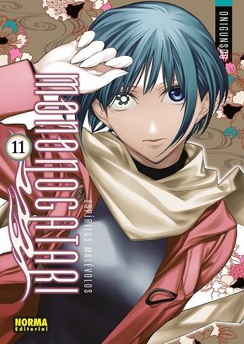 ESPIRITUS MALEVOLOS MONONOGATARI 11 | 9788467968651 | ONIGUNSOU