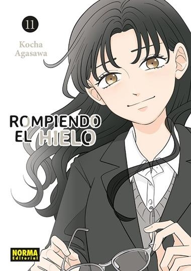 ROMPIENDO EL HIELO 11 | 9788467980431 | KOCHA AGASAWA