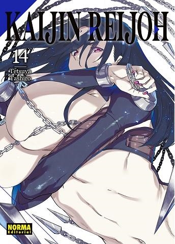 KAIJIN REIJOH 14 | 9788467981612 | TETSUYA TASHIRO