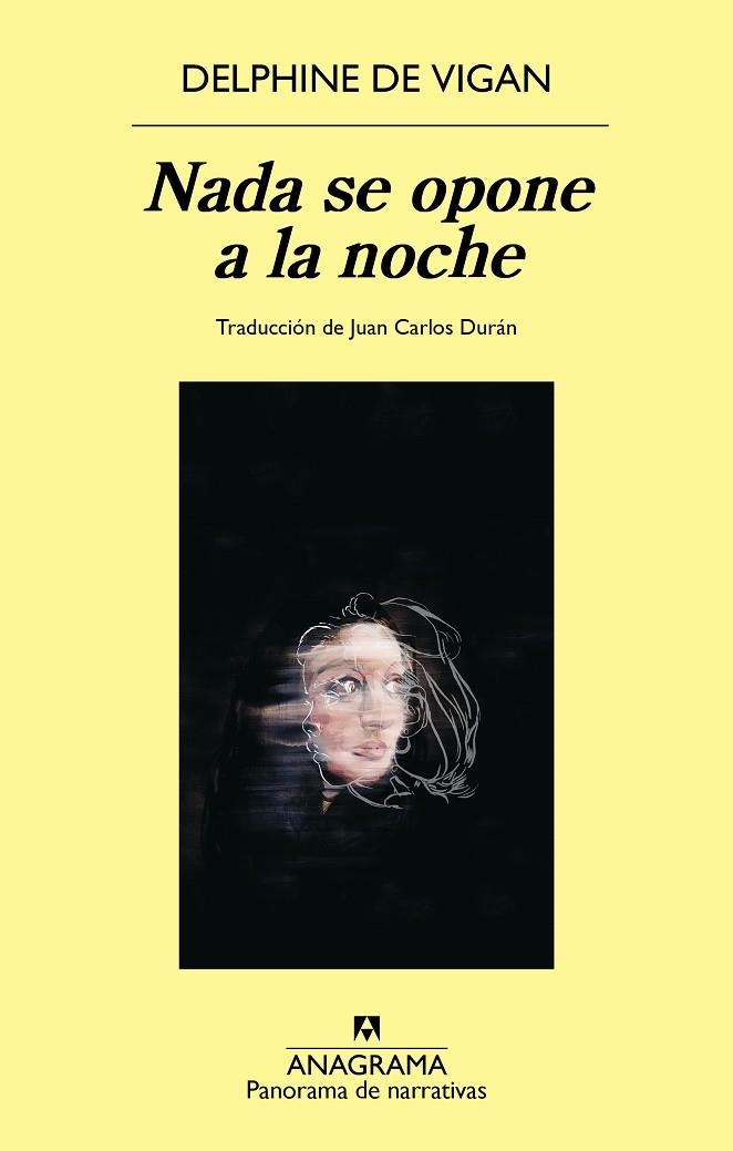 Nada se opone a la noche | 9788433950505 | Delphine De Vigan