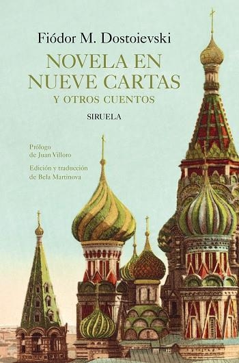 Novela en nueve cartas | 9791388032509 | Fiodor M Dostoievski