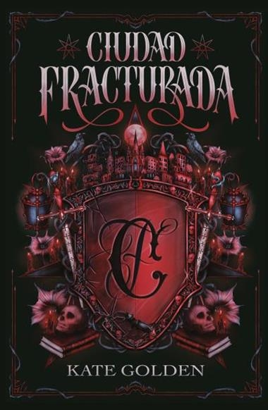 CIUDAD FRACTURADA | 9791387749217 | KATE GOLDEN
