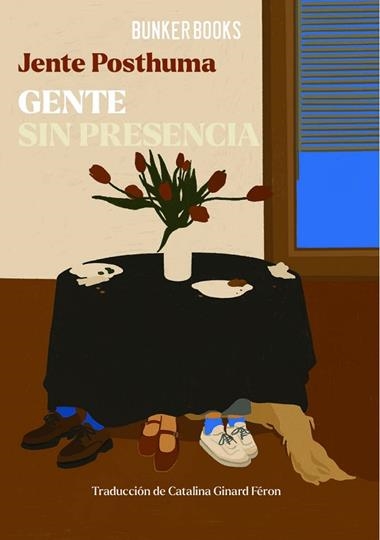 Gente sin presencia | 9791399230703 | Jente Posthuma