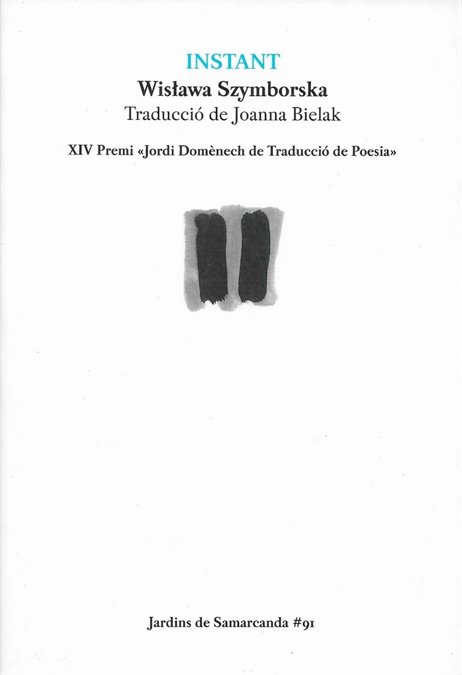 Instant | 9791388382024 | Wislawa Szymborska